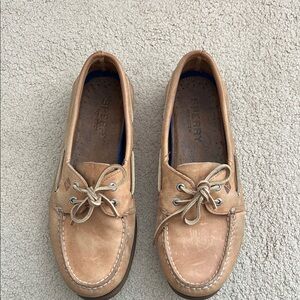 Sperry Men's Light Brown Boat Shoes
